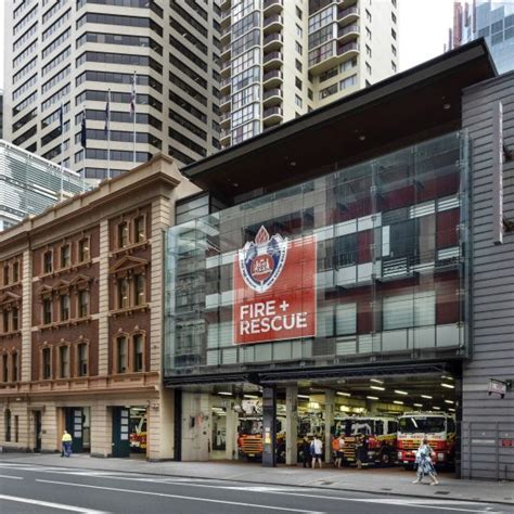 City Of Sydney Fire Station Refurbishment Carfax Commercial