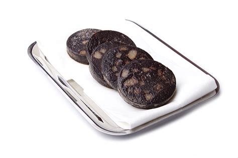 Black Pudding Boudin Noir Made From Venison Gastronomixs