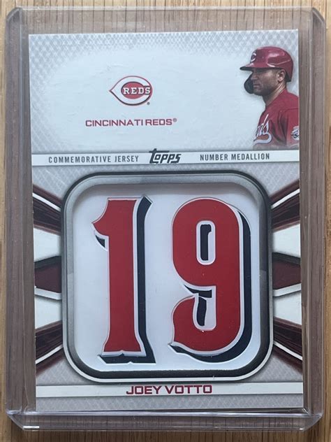 Topps Series Jersey Number Medallion Commemorative Relics Jnm