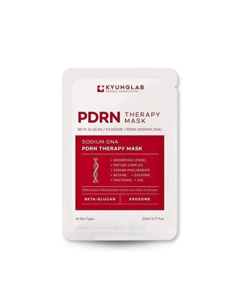 M T N Kyunglab Pdrn Therapy Mask Nin Beauty