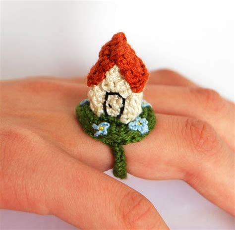 oh love lovely: loving : crochet ring