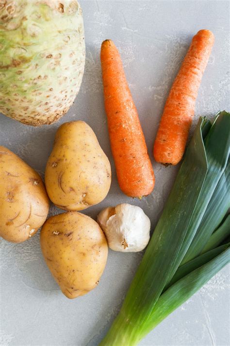 Vegane Kartoffelsuppe Mit Lauch Kartoffel Lauch Suppe