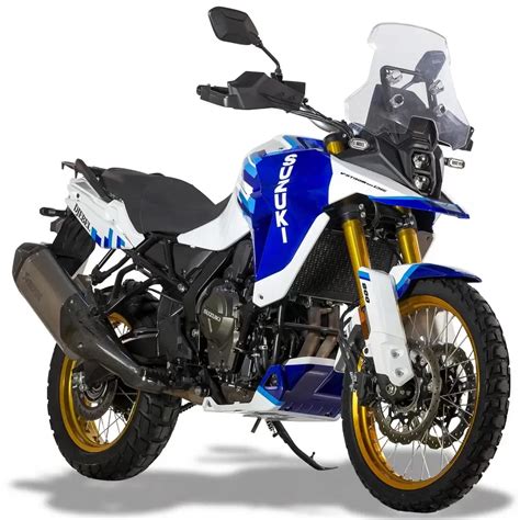 Suzuki V Strom D E Djebel Fiche Moto