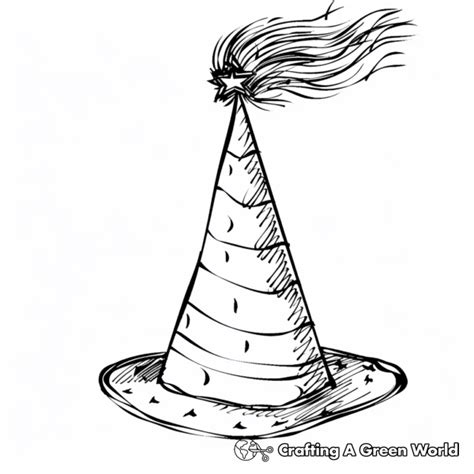 Hat Coloring Pages Free Printable