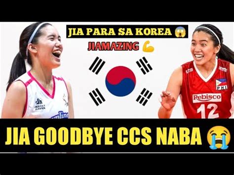 Jia Morado De Guzman Handa Ng Iwan Ang Creamline Para Sa Korean Women S