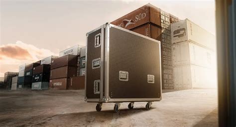 Amptown Cases GmbH Flightcases From Professionals Transport Boxes