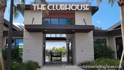 New Serenoa Clubhouse Amenities Clermont Florida Master Planned