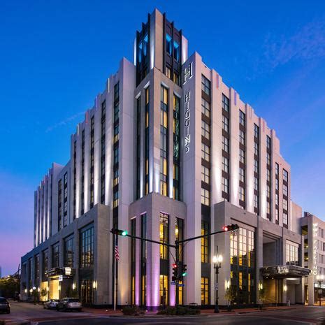 The Higgins Hotel New Orleans By Nbww Officially Opens Nichols Architects