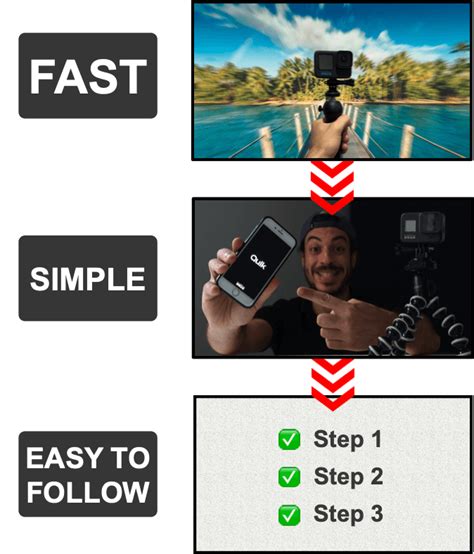 how to open go pro
