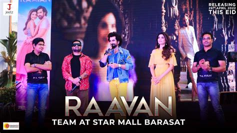 Raavan Team At Star Mall Barasat Youtube