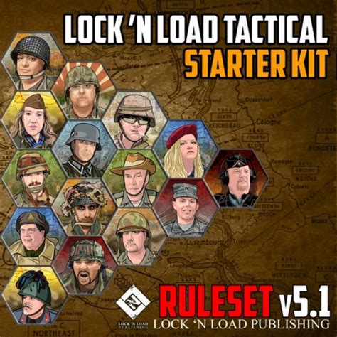 LocknLoad Tactical Starter Kit Ruleset V5 1