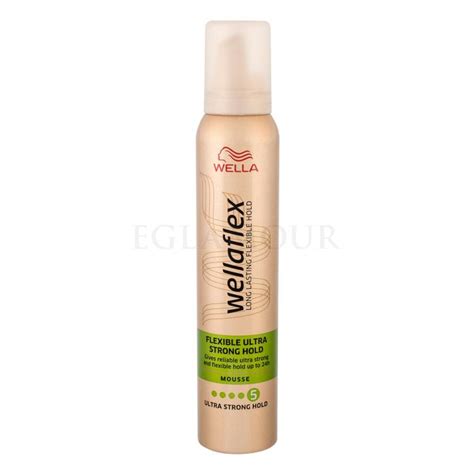 Wella Wellaflex Flexible Ultra Strong Hold Pianka Do W Os W Dla Kobiet