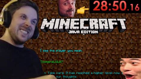 FORSEN FINALLY BEATS XQC S MINECRAFT RECORD Forsen Minecraft