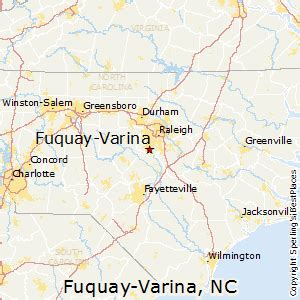 Best Places to Live in Fuquay-Varina, North Carolina