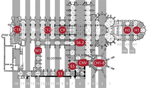 Westminster Tracing The Past Medieval Vaults