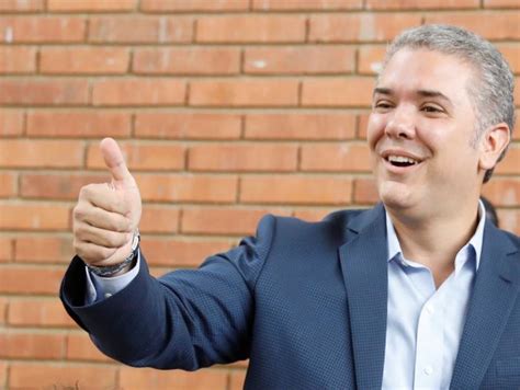 Iván Duque Presidente De Colombia 2018 2022 Economía Portafolio