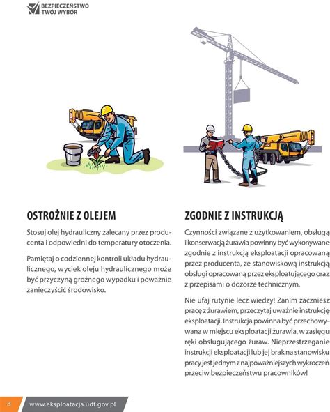 BEZPIECZNA OBSŁUGA ŻURAWI WIEŻOWYCH SAMOJEZDNYCH i PRZENOŚNYCH PDF