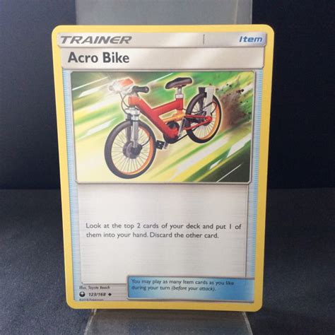 Acro Bike Sun Moon Celestial Storm 123 168 English Near Mint