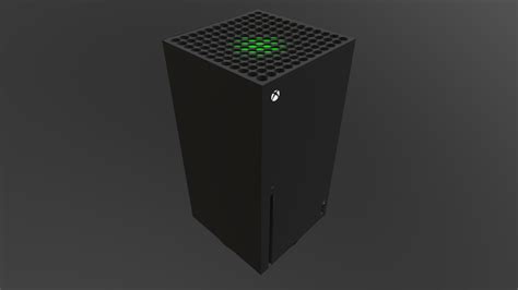 Xbox Series X Download Free 3d Model By Enki 360° Enki 360 [9b6499b] Sketchfab