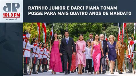 EM PRIMEIRO DISCURSO DO SEGUNDO MADATO RATINHO JUNIOR DIZ QUE NÃO VAI