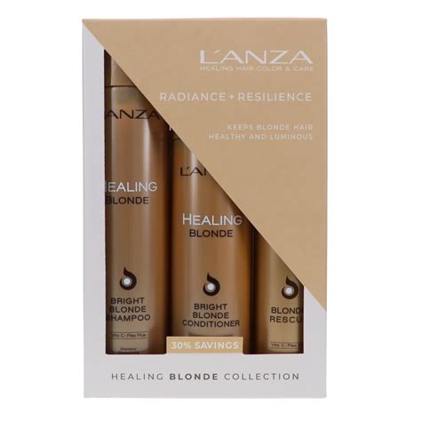 L Anza Healing Blonde Trio Box Lala Daisy