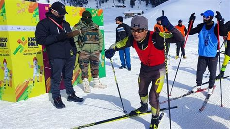 4th Edition Of Khelo India Winter Games To Kick Off Today In Gulmarg