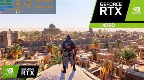 Assassins Creed Mirage Looks Absolutely Stunning On Rtx 4090 Ultra