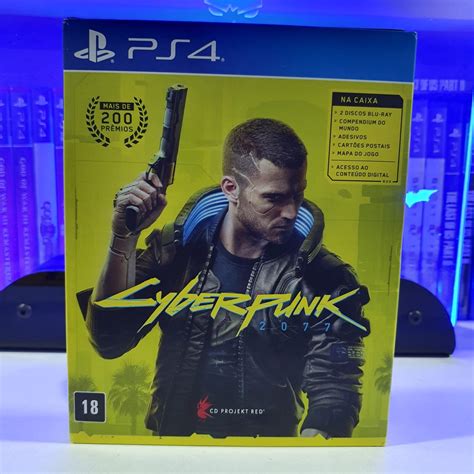 Cyberpunk 2077 Mídia Física Shopee Brasil