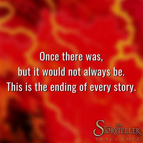 The Storyteller Quote Reveal #1