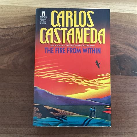 The Fire From Within By Carlos Castañeda Paperback Pangobooks