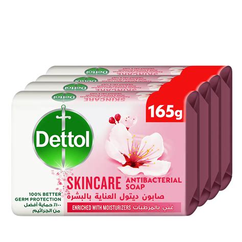 Buy Dettol Skincare Anti Bacterial Bathing Soap Bar For Effective Germ Protection And Personal