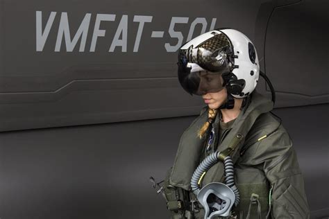 First Female Marine Corps’ F 35b Pilot Recently Graduated Her Pilot Tr Morale Patch® Armory