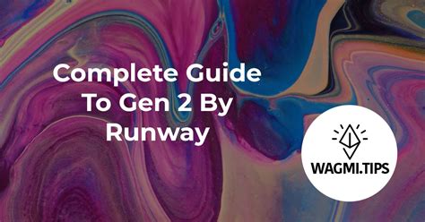 The Complete Guide To Runway Gen 2 AI Video Tool