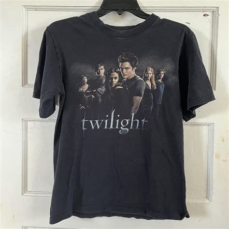 Hot Topic Twilight Shirt Size Fits Depop