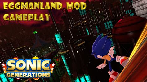 Sonic Generations Eggmanland Preview Gameplay Youtube