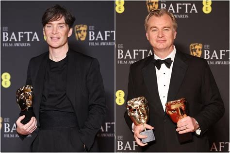 Oppenheimer Triumphs At Britains Bafta Film Awards The Straits Times