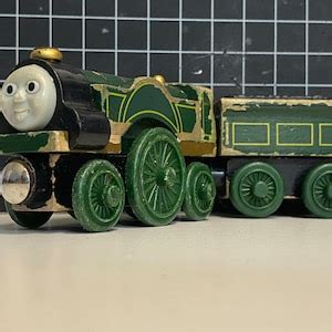 Thomas and Friends Wooden Railway Emily - Etsy