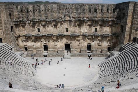 Aspendos Antik Kenti Nerede Aspendos Antik Kenti Hakk Nda Bilgi