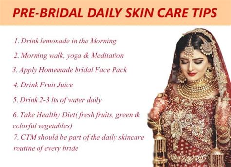 How To Plan A Pre Wedding Skin Care Regimen Artofit