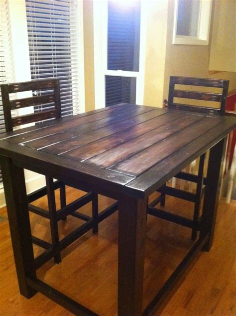 Rustic Tall Kitchen Table – Things In The Kitchen