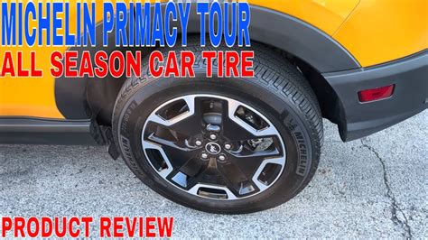 Michelin Primacy Tour A S All Season Car Tire Sport And Performance