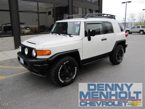 2008 Iceberg White Toyota Fj Cruiser Trail Teams Special Edition 4wd