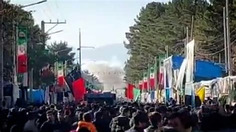 Dozens killed in Iran explosions