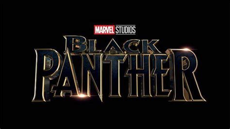 Black Panther Movie Logo - LogoDix