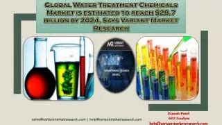 Ppt Water Treatment Chemicals Market Powerpoint Presentation Free