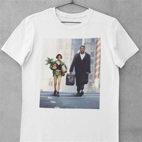 Vintage Shirt Vintage Retro Leon The Professional Natalie Portman Jean Reno Movi