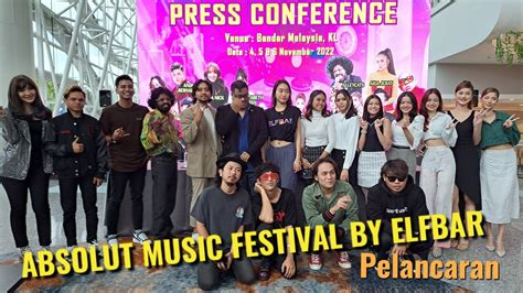 Pelbagai Selebriti Artis Di Pentas Absolut Music Festival By ELFBAR