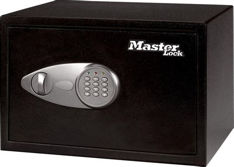 Master Lock Vidutinio dydžio seifas su el kodine spyna X055ML modelis