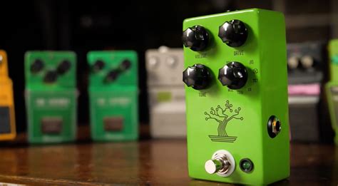 Tube Screamers En Un Pedal Guitar Gear