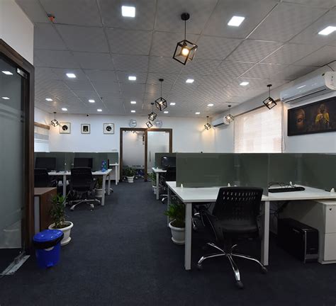 Fully Furnished Office And Commercial Space Procapitus Business Park